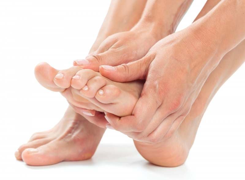 Causas del dolor en los dedos de los pies