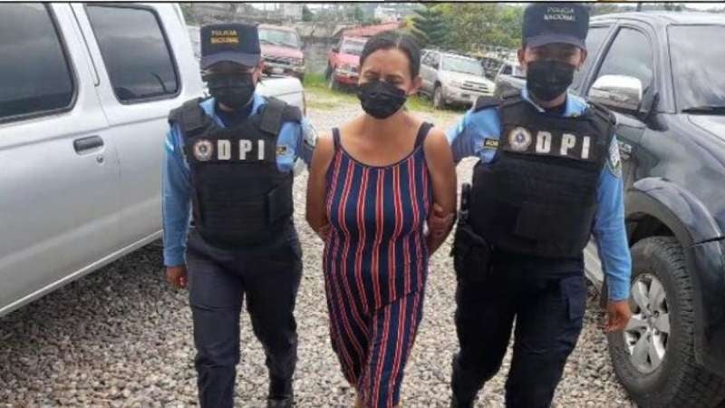 capturada por secuestrar a familiar en Copán