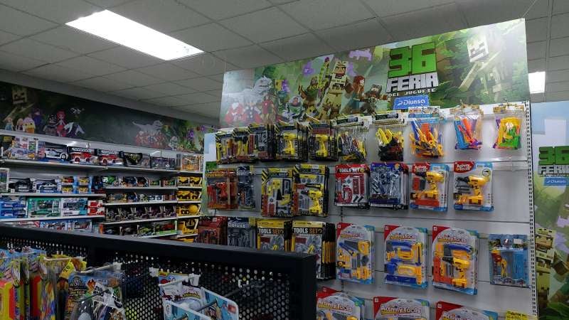 Los clientes podrán encontrar juguetes de diferentes marcas.