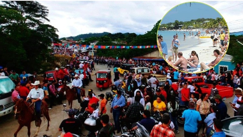 Honduras Feria Agostina