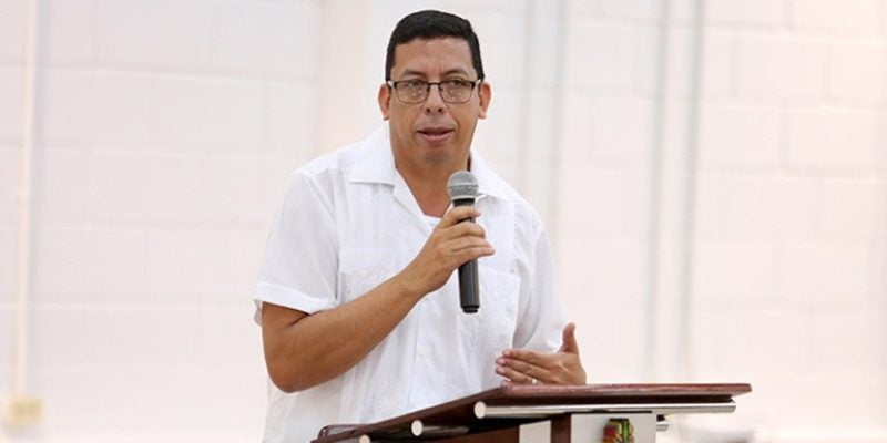 Darío Cruz, vicerrector de la UPNFM