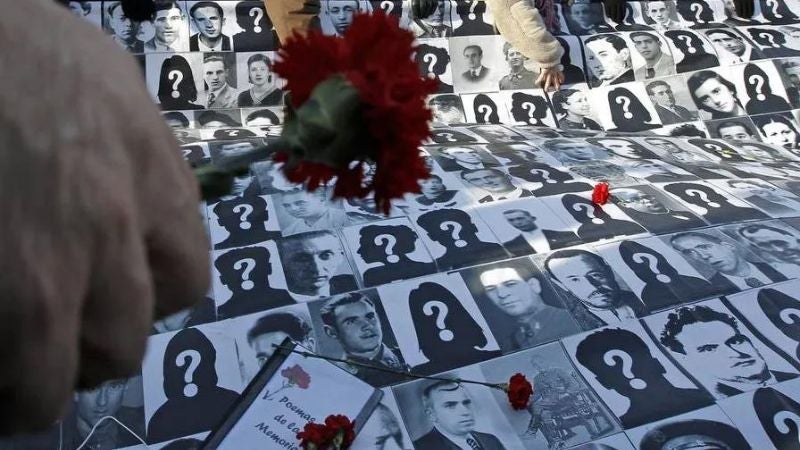 personas desaparecidas en Honduras