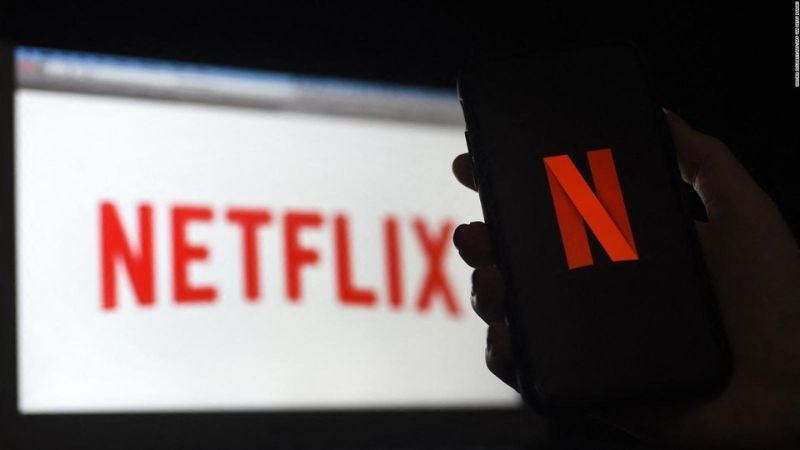 Netflix pierde 1 millón de suscriptores