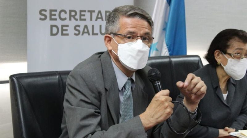 Ministro de Salud Honduras