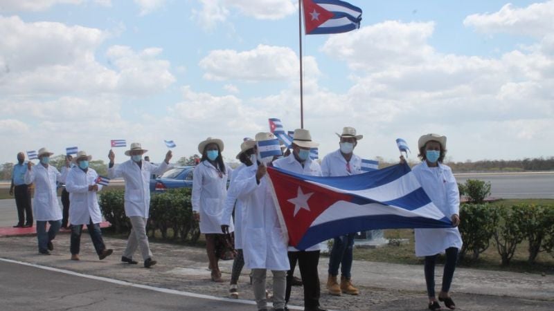 brigadas medicas cubanas en Honduras
