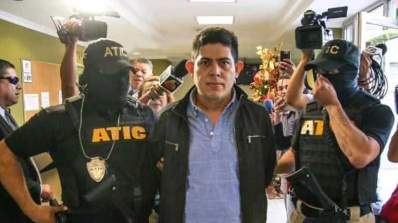 extradición de Fernando Suárez