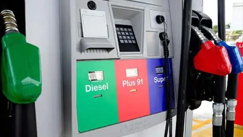 precios en combustibles para esta semana