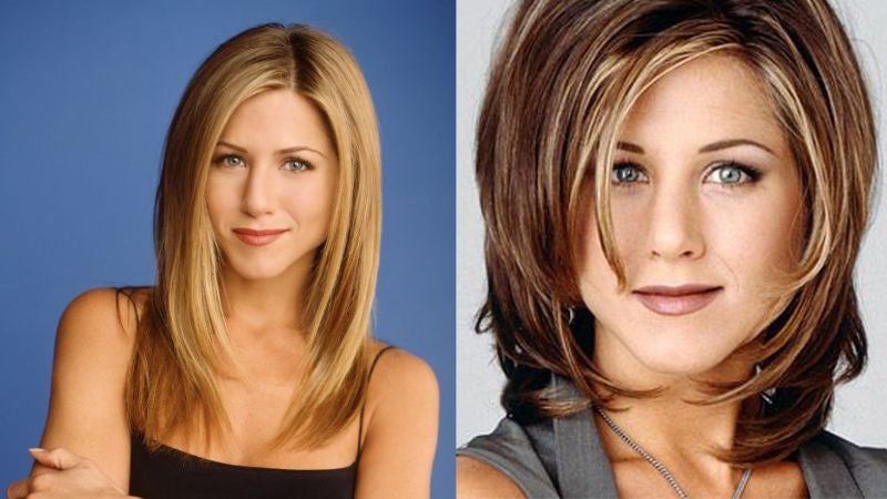 secado perfecto de Jennifer Aniston