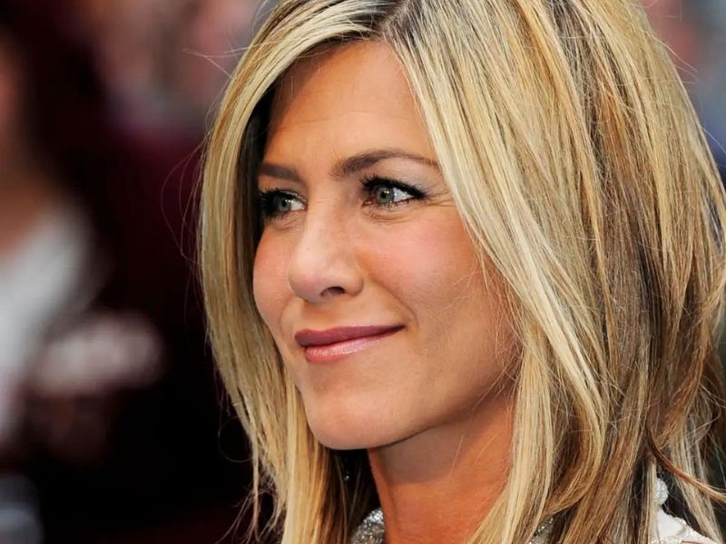 secado perfecto de Jennifer Aniston