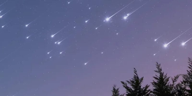 Desde América se verían hasta 60 meteoros por minuto. 