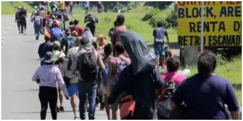 Caravana migrantes
