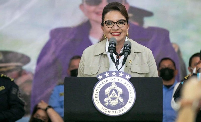 Presidenta Castro