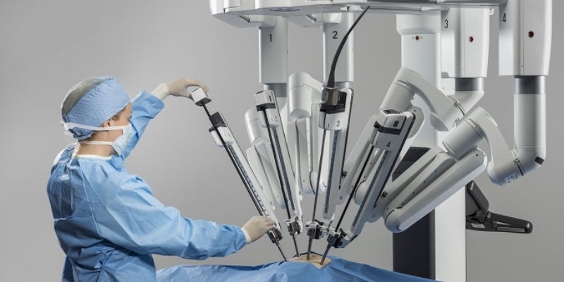 La maquina es utilizada en cirugías de larga duración. 
