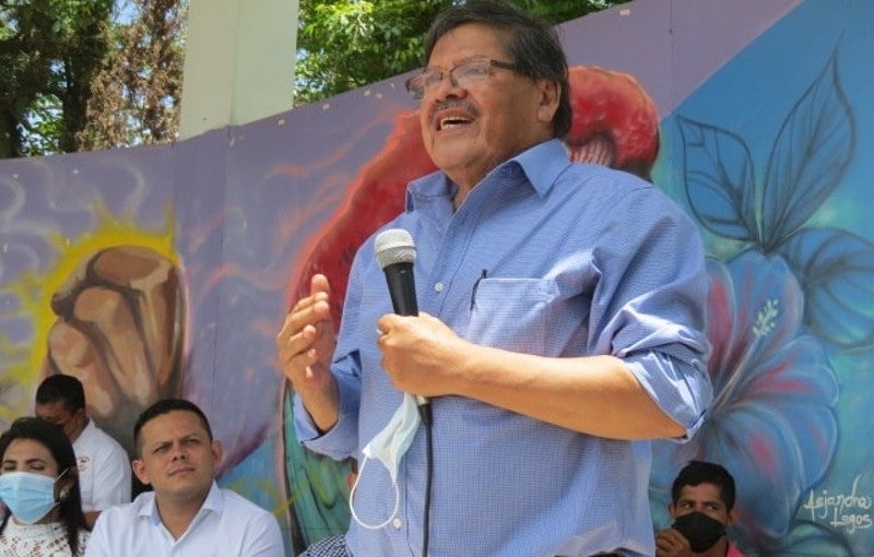 Rafael Alegría, subdirector del INA