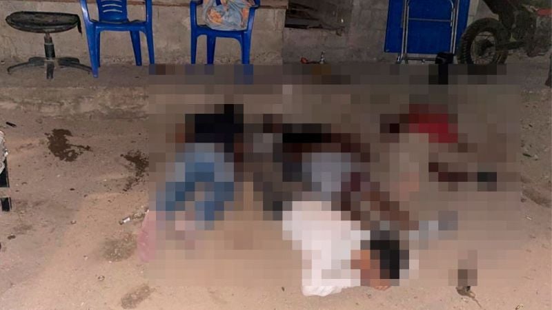 masacre cinco muertos San Pedro Sula