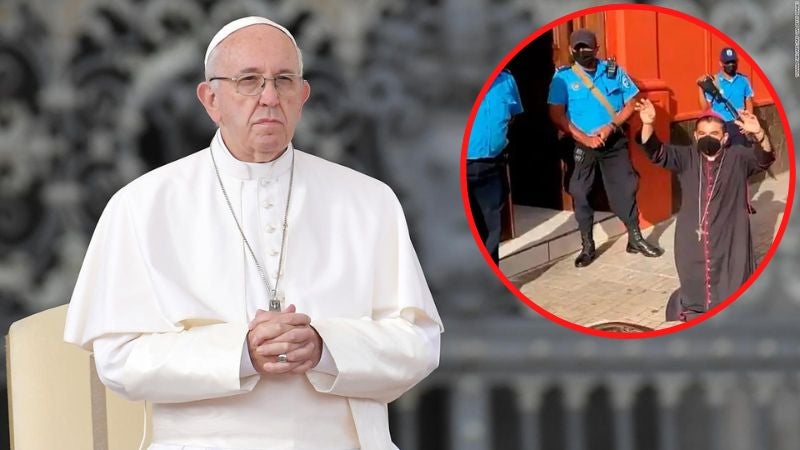 Papa Francisco envía un mensaje Nicaragua