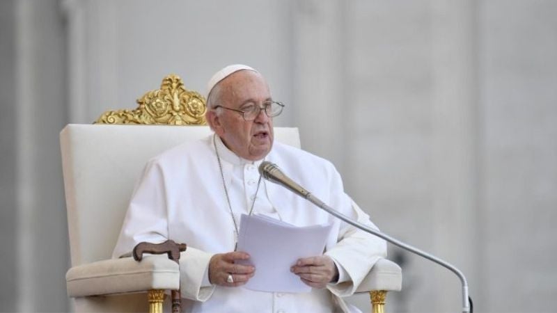 Papa Francisco envía un mensaje Nicaragua