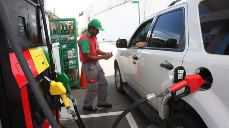 Precios de combustibles en Honduras el 17 de septiembre