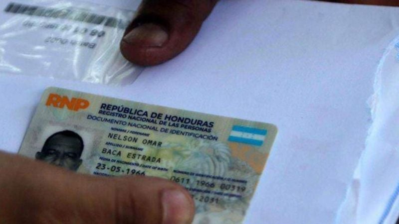 RNP hondureños se enrolan extranjero