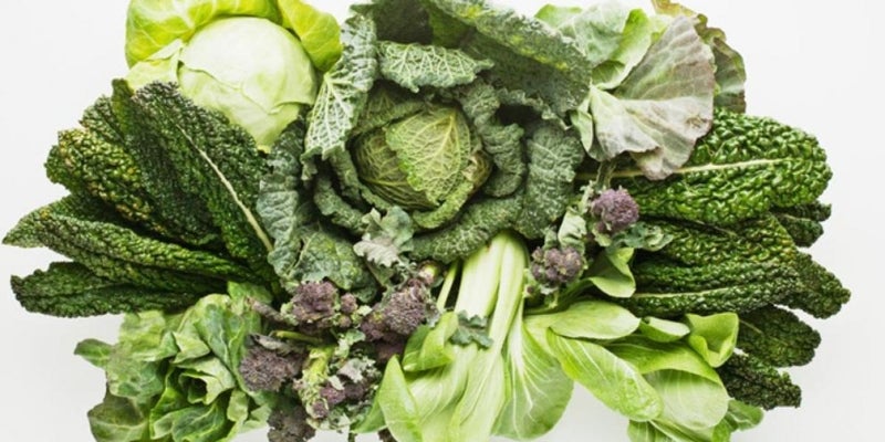 Las verduras verdes no se deben mezclar con ciertos medicamentos. 