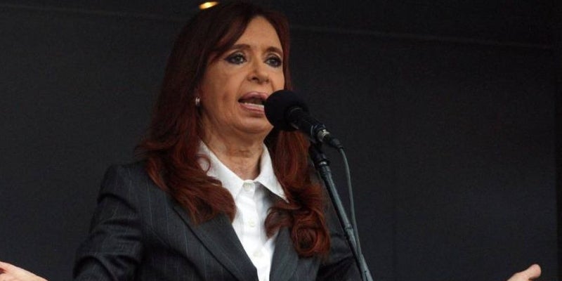 12 años de cárcel para Cristina Fernández