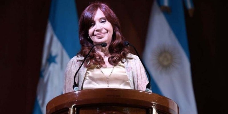 12 años de cárcel para Cristina Fernández