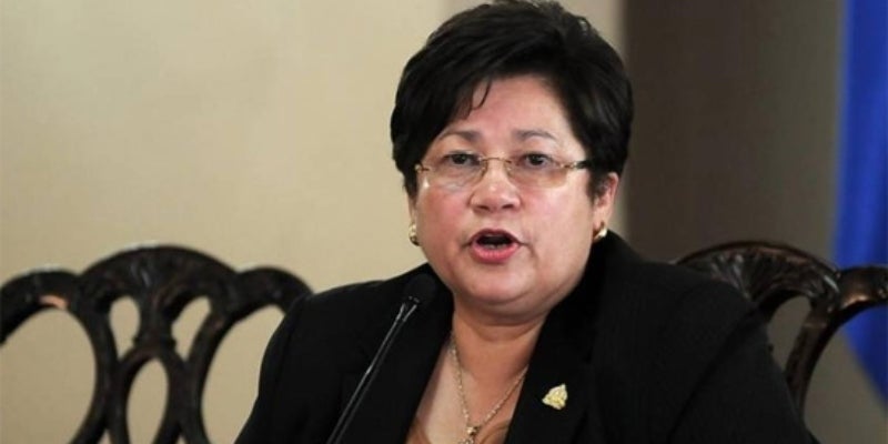Vilma Morales, expresidenta de la CSJ.