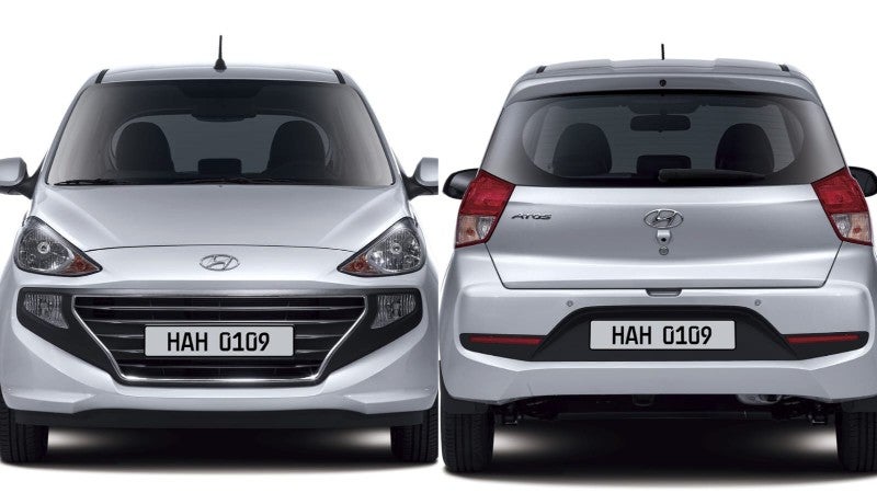 Hyundai ATOS compacto y versátil
