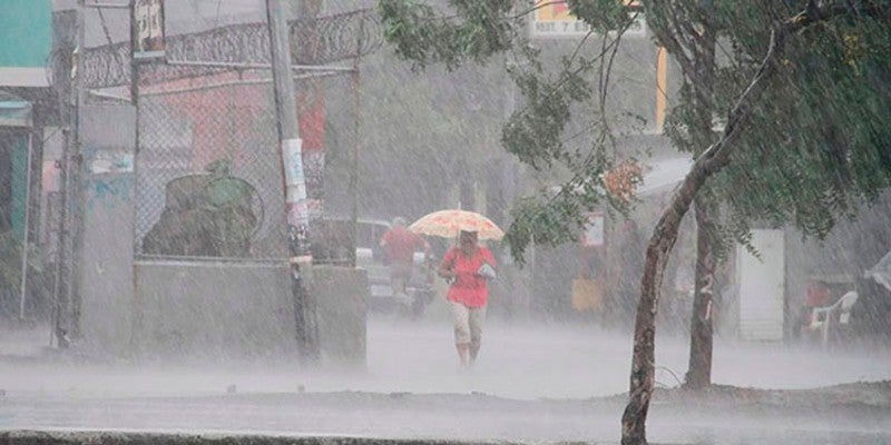 Lluvias continúan este lunes en Honduras