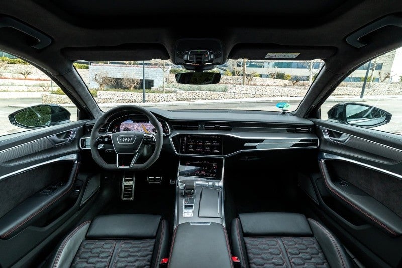 Interior del Audi RS6