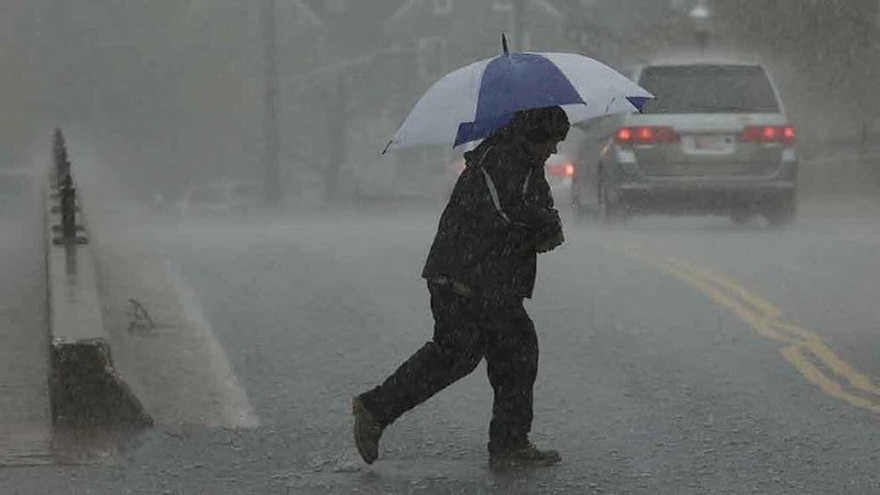 lluvias y actividad eléctrica este miércoles