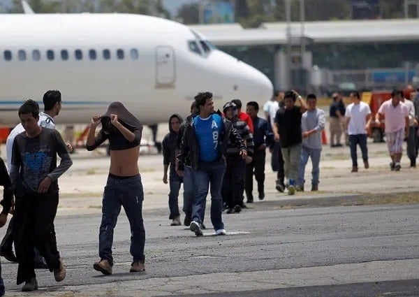 deportación hondureños 