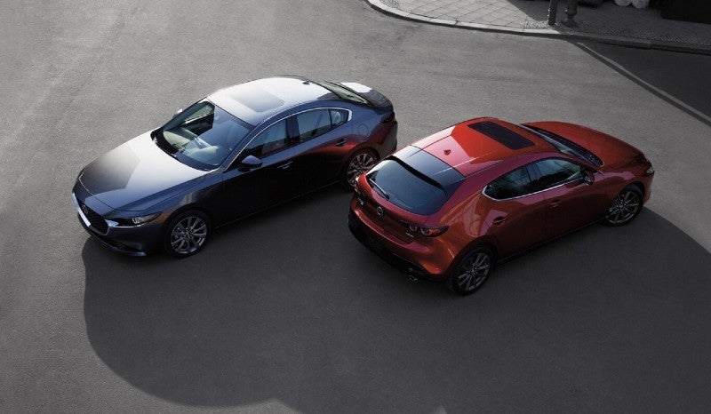 cambios en Mazda3 2023