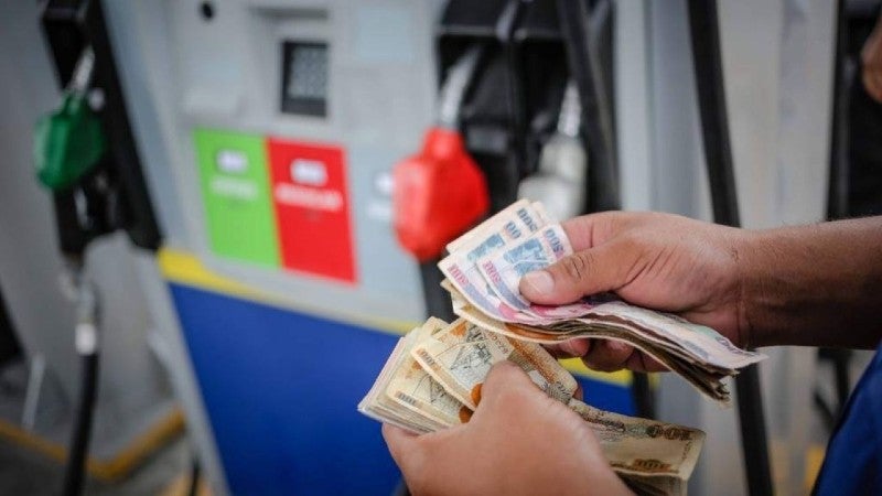 Precio de combustibles en Honduras