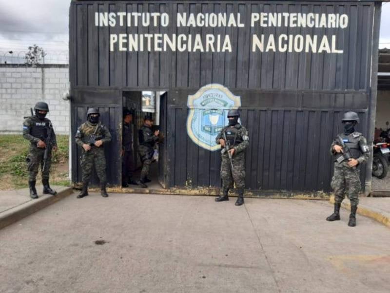 centro penal Honduras
