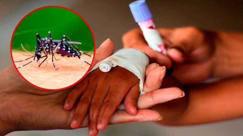 Casos de dengue en Cortés 2022