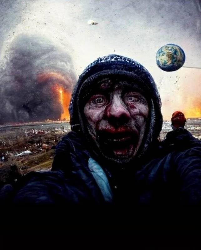 Selfies del fin del mundo