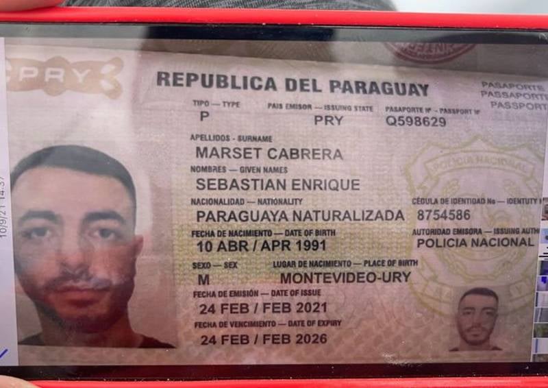 Acusado de matar a fiscal paraguayo