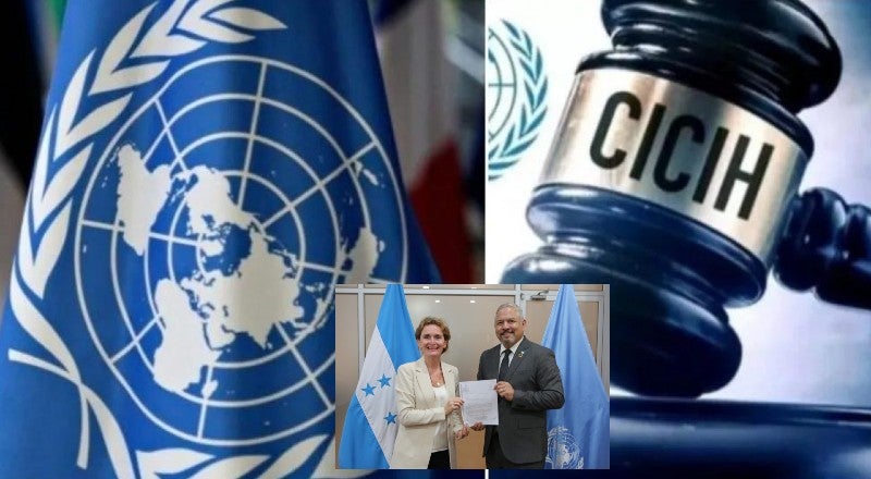 Puntos ONU y respuesta Honduras CICIH