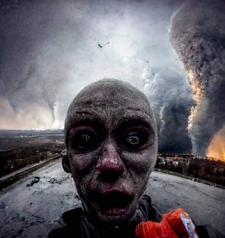 Selfies del fin del mundo