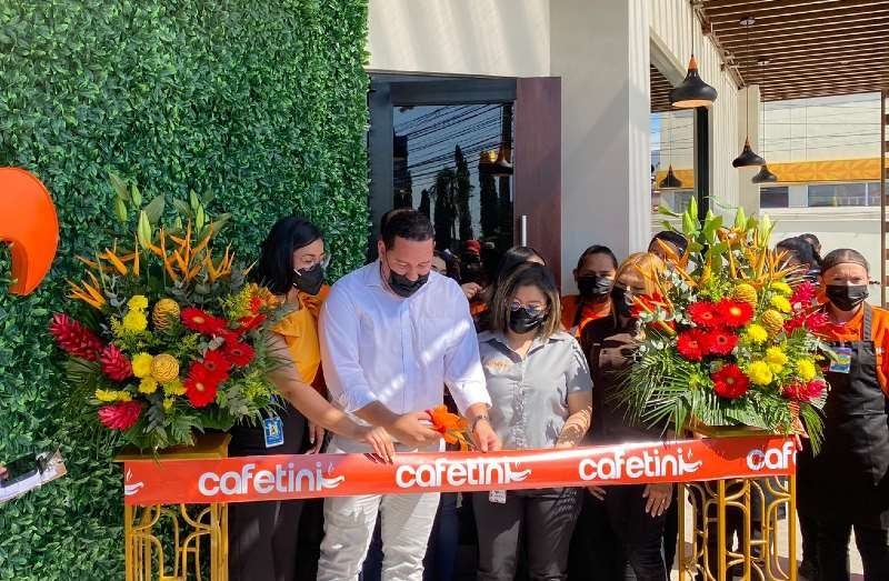 Inauguración de Cafetini en Novaplaza
