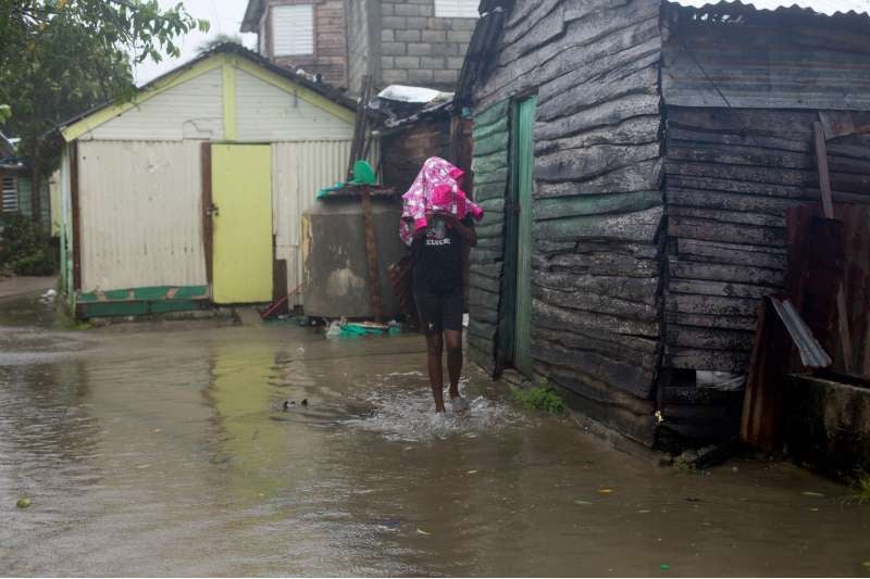 Muchos barrios y colonias ya registran inundaciones.