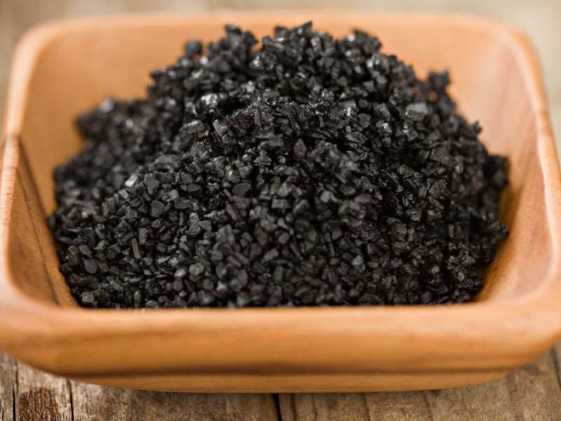 La sal negra también se ha utilizado como parte de rituales en muchos sitios.