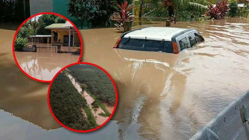 Inundaciones en El Negrito Yoro