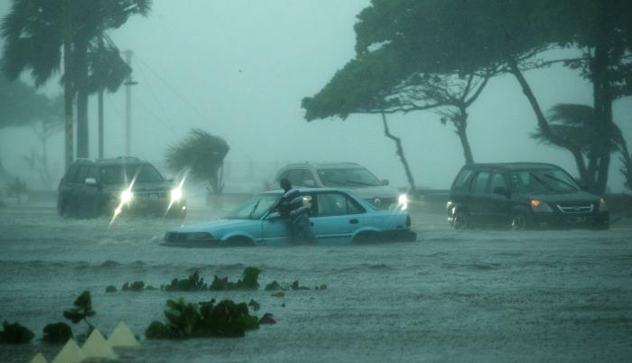 Inundaciones en Puerto Rico