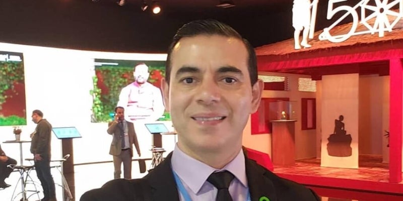 Cesar Quintanilla, experto en temas climáticos.