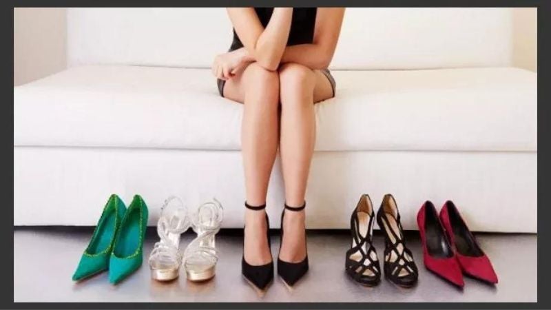 Guía para elegir los zapatos correctos para cada tipo de vestido