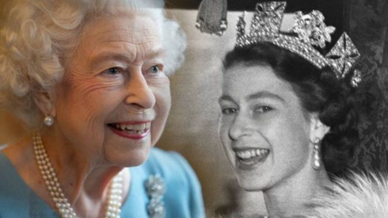 Muere la reina Isabel II