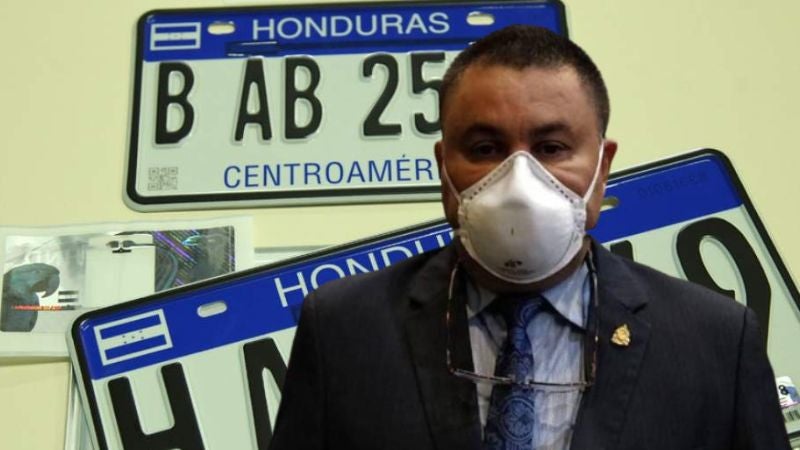 Honduras tiene mismas placas que Brasil y Argentina