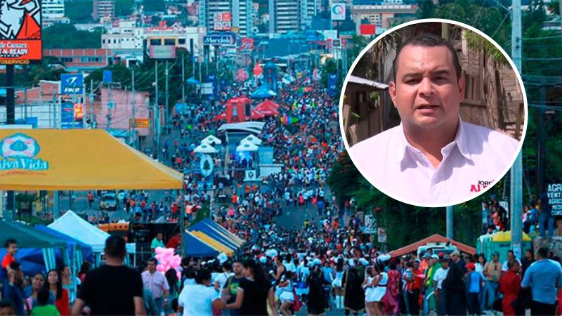 cancelan carnaval de Tegucigalpa